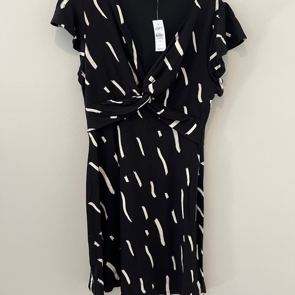LOFT Dresses & Skirts - Black and White Dress